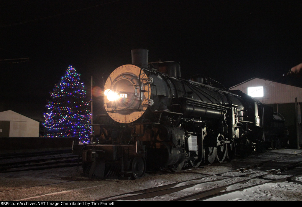 SP 975 under the Christmas Tree